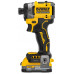 DeWALT DCF860E2T-QW Visseuse a chocs compacte sans fil XR (18V/282Nm/2x1,7Ah) Tstak