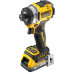 DeWALT DCF860E2T-QW Visseuse a chocs compacte sans fil XR (18V/282Nm/2x1,7Ah) Tstak