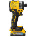 DeWALT DCF860E2T-QW Visseuse a chocs compacte sans fil XR (18V/282Nm/2x1,7Ah) Tstak