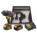 DeWALT DCF900P2G Clé a chocs compacte 1/2” (1396Nm/18V/2x5,0Ah)