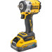 DeWALT DCF921H2T Boulonneuse 1/2" (610Nm/18V/2x5,0Ah PowerStack) Tstak