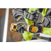 DeWALT DCG409VST1 Outillage - Meuleuse d'angle 125mm (18V/1x6,0Ah) Tstak