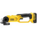 DeWALT DCG412M2 Meuleuse angulaire 125 mm XR 18 V Li-Ion (2x 4,0 Ah) Coffret