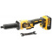 DeWALT DCG426P2 Meuleuse droite 6 mm XR 18V (2x5,0 Ah) Tstak