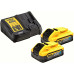 DeWALT DCK2050H2T Comboset (DCD805+DCF850+DCB115+18V/5,0Ah PowerStack)Tstak