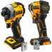 DeWALT DCK2051E2T Combo set (DCD800+DCF850+18v/2x1,7Ah PowerStack) Tstak