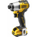 DeWALT DCK2104P2T Aku Combo set DCH072L2+DCF801 (12V/2x5,0Ah) coffret Tstak