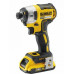 DeWALT DCK266P3 Perceuse a percussion + Visseuse a chocs (DCD796,DCF887,3 x DCB184,DCB113)
