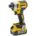 DeWALT DCK422P3T Pack combiné DCG405+DCH273+DCD796+DCF887 (18V/3x5,0Ah) 2x Toughsystem