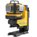 DeWALT DCLE34035B-XJ Niveau laser multilignes 3 × 360° (18V / sans batterie), Tstak