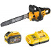 DeWALT DCMCS575X1 Tronçonneuse XR FlexVolt (50cm/54V/1x9,0Ah) coffret