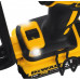 DeWALT DCN650P2 Cloueur de finition 50 mm XR (18V/2x5,0Ah) Tstak