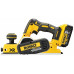 DeWALT DCP580P2 Rabot 82mm XR (18V/2x5,0Ah) Tstak