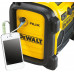 DeWALT DCR020 XR Compact Radio 10.8-18V+220V, DAB+/FM