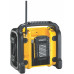 DeWALT DCR020 XR Compact Radio 10.8-18V+220V, DAB+/FM