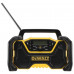 DeWALT DCR029 Radio compacte avec Bluetooth (sans batterie ni chargeur)