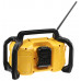 DeWALT DCR029 Radio compacte avec Bluetooth (sans batterie ni chargeur)