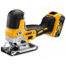 DeWALT DCS335P2 Scie sauteuse XR (18V/2x5,0Ah) Tstak