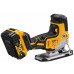 DeWALT DCS335P2 Scie sauteuse XR (18V/2x5,0Ah) Tstak