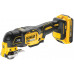 DeWALT DCS355D2-QW Outil multifonction oscillant sans fil XR Li-Ion (18V/2x 2,0Ah) Tstak