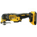 DeWALT DCS355D2-QW Outil multifonction oscillant sans fil XR Li-Ion (18V/2x 2,0Ah) Tstak