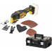 DeWALT DCS355NT Outil Multifonction (18V/sans batterie ni chargeur) Tstak
