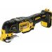 DeWALT DCS355NT Outil Multifonction (18V/sans batterie ni chargeur) Tstak