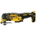 DeWALT DCS355N Outil Multifonction (18V/sans batt.)+Jeu d'Accessoires de Coupe de 29Pieces