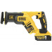 DeWALT DCS367P2 Scie sabre sans fil XR (18V/2x5,0Ah) Tstak