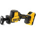 DeWALT DCS369M2 Scie sabre compacte XR (18V/2x4,0Ah) Tstak
