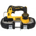 DeWALT DCS377NT Scie a ruban horizontale 46mm XR (18V/sans batteri) Tstak