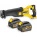 DeWALT DCS388T2 Scie sabre XR FlexVolt (54V/2x2,0Ah) coffret