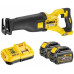 DeWALT DCS388T2 Scie sabre XR FlexVolt (54V/2x2,0Ah) coffret