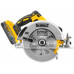 DeWALT DCS570H2T Scie circulaire sans fil (18V/2x5,0Ah PowerStack) Tstak