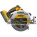 DeWALT DCS573H2T Scie circulaire manuelle sans fil (18V/2x5,0Ah PowerStack) Tstak