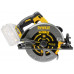 DeWALT DCS575N Scie circulaire s. fil XR FlexVolt (190mm/54V/sans batterie ni chargeur)