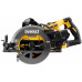 DeWALT DCS577T2 Scie circulaire construction XR FlexVolt (190mm/54V/2x6,0Ah) Sac