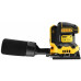 DeWALT DCW200NT Ponceuse vibrante XR (18V/sans batterie) Tstak