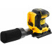 DeWALT DCW200N Ponceuse vibrante XR (18V/sans piles ni chargeur)