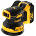 DeWALT DCW210P2 Ponceuse Excentrique XR (125mm/18V/2x5,0Ah) Tstak