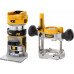 DeWALT DCW604P2-QW Défonceuse combinée sans fil XR (8mm/18V/2x5,0Ah) Tstak