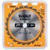 DeWALT DT1956 Lame de scie circulaire, stationnaire, 250 x 30 mm, 24 dents