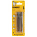 DeWALT DT2057 Lame de scie sauteuse 116mm bois HCS