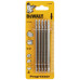 DeWALT DT2059 Lame de scie sauteuse DeWalt BIM bois/met 132mm