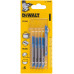 DeWALT DT2063 Lame de scie HSS 70 mm pour métal 5 pcs