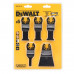DeWALT DT20732-QZ Jeu de 5 lames de scie pour outil multifonction - 5 pcs.