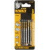 DeWALT DT2080-QZ Lame de scies sauteuses, 82mm, 5pcs.