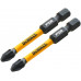 DeWALT DT70531T-QZ Embouts Impact Torsion Pz2 x 50 mm, 2 pieces