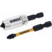 DeWALT DT70536T-QZ Embouts de vissage 2× PH2 57 mm + porte-embout magnétique