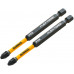 DeWALT DT70566T-QZ Embouts Impact Torsion Pz2 x 89 mm - 2 pcs.